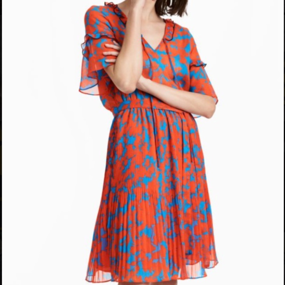 h+m dress